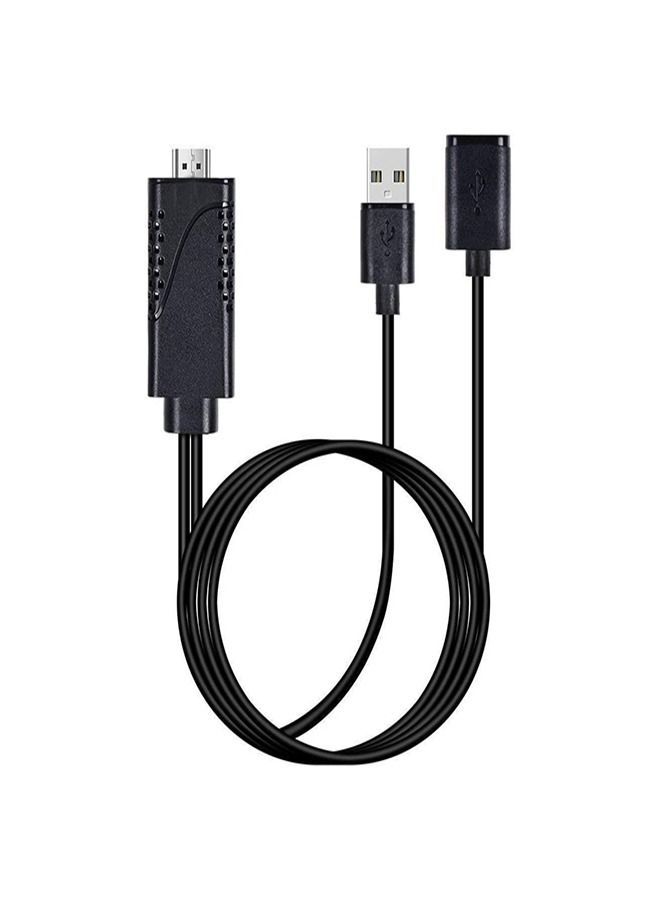HDMI Cable, 2 Meters- Black