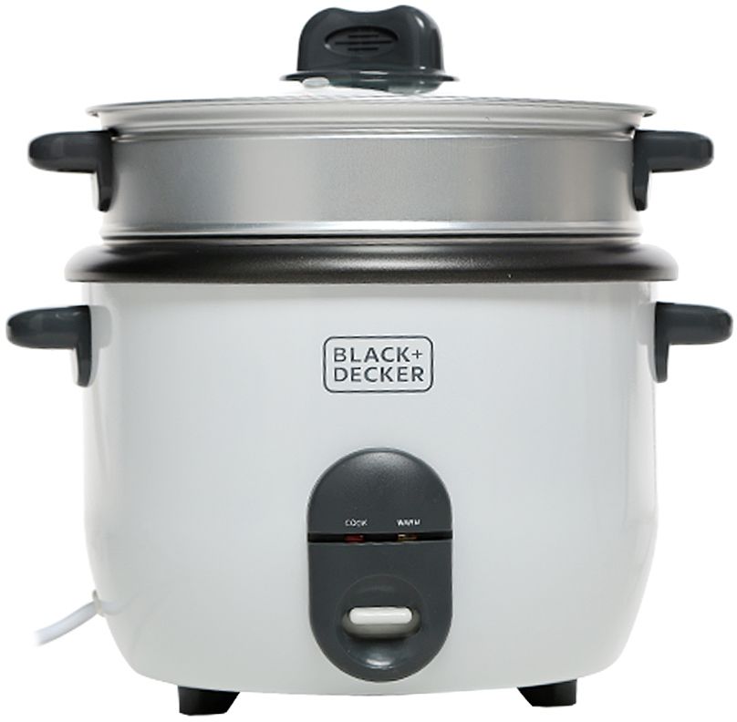 Black & decker, Rice cooker, 1.8 Litres, RC1860