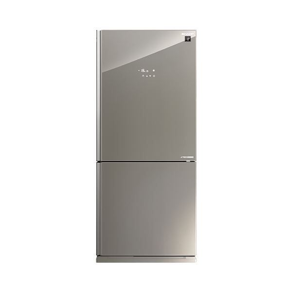 Sharp No Frost Digital Refrigerator, 558 Liters, Inverter, Silver - SJGV73JSL