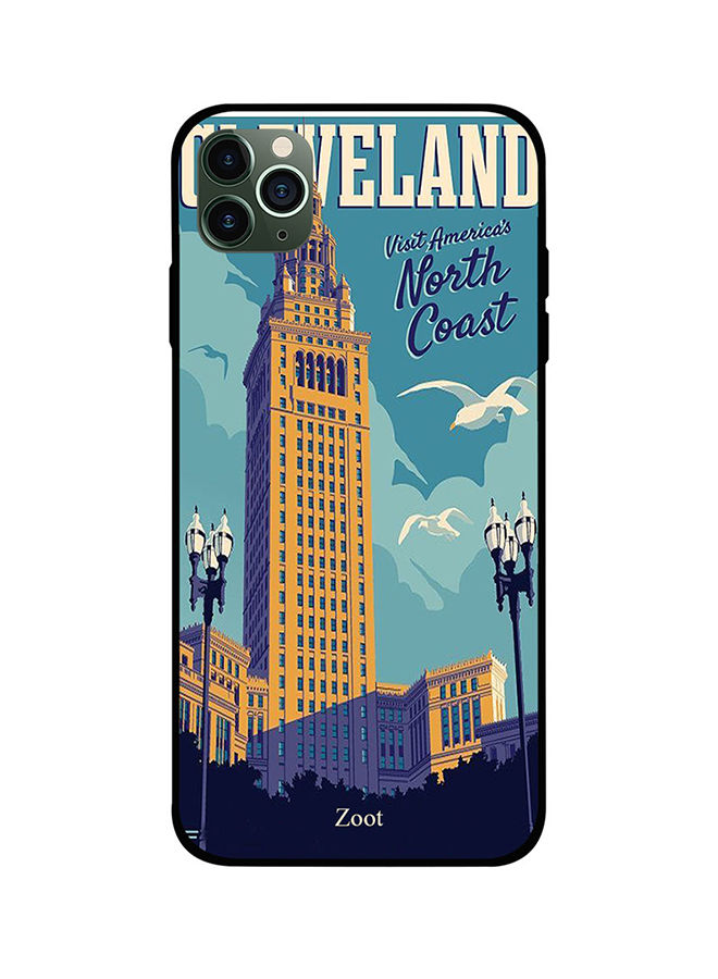 America North Coast Printed Back Cover for Apple iPhone 11 Pro Max
