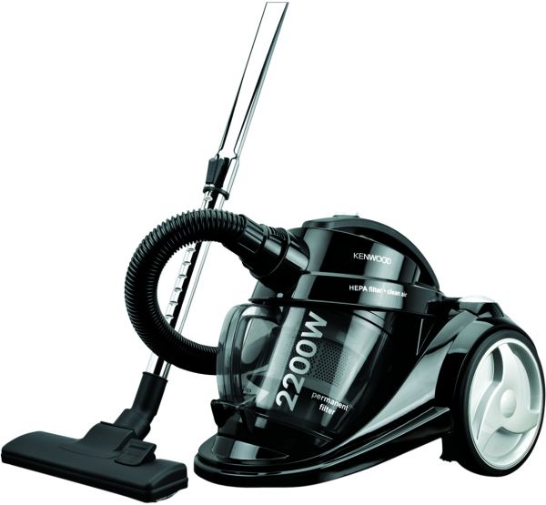 Kenwood Vacuum Cleaner, 2200 Watt, Black - VC7050