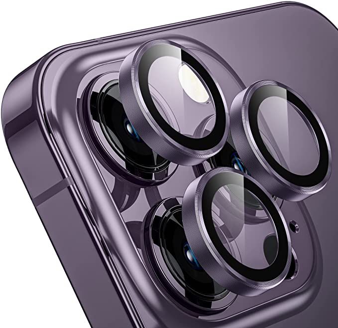 IBear Camera Lens for iPhone 14 Pro Max - Purple