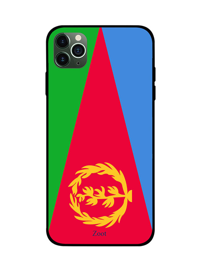 Eritrea Flag Printed Back Cover for Apple iPhone 11 Pro