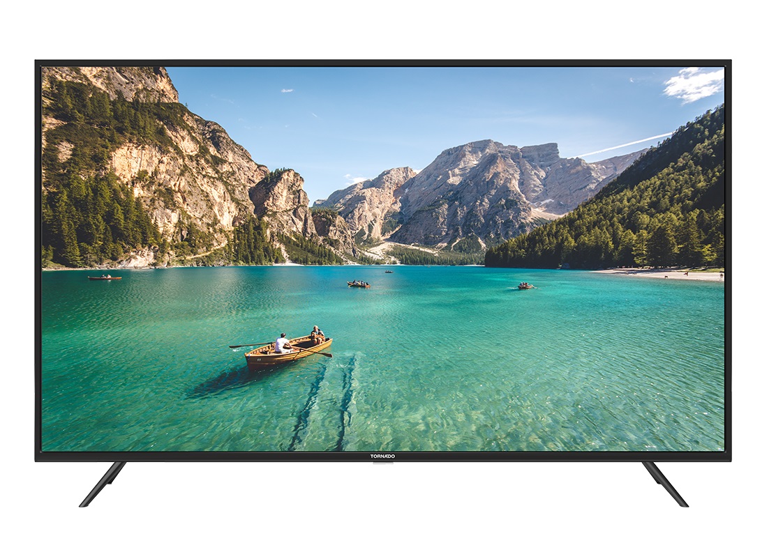 Tornado 58 Inch 4K Ultra HD Smart LED TV With Built-in Receiver - 58US9500