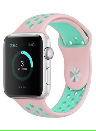 Nike apple watch band pink outlet