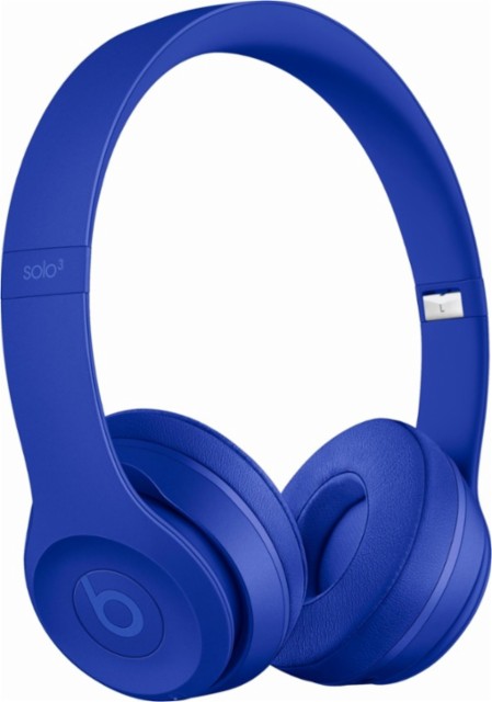 Beats Solo3 Wireless On Ear Headphones Blue Best price in Egypt B.TECH