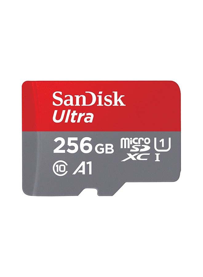 SanDisk Ultra microSDXC A1 Class 10, 256GB - SDSQUAC-256G-GN6MN