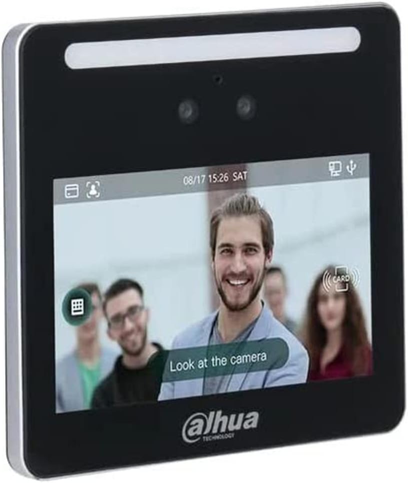 Dahua Personal Digital Assistant with Face Recognition, Black - DHI-ASA3213GL-MW