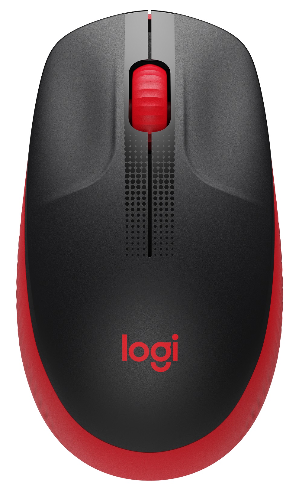 Logitech Wireless Mouse, Red - M190