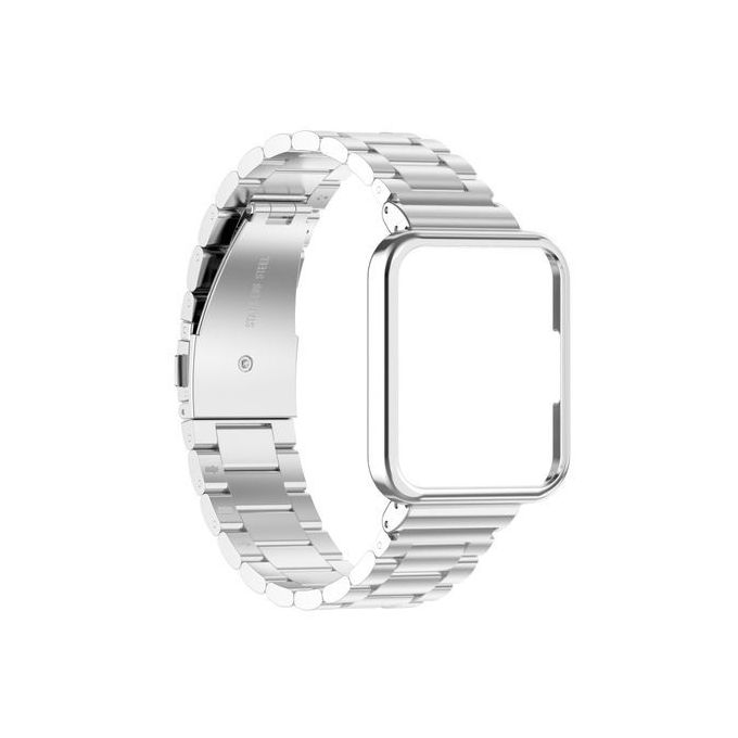 Stainless Steel Smart Watch Strap for Xiaomi mi Watch 2 Lite, mi Watch 2 - Silver