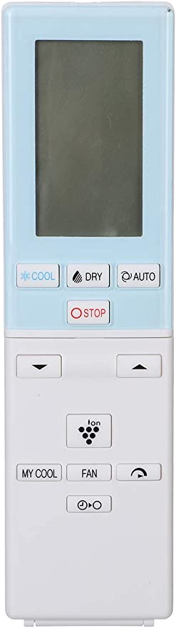 Remote Control for Sharp Digital Air Conditioners - Grey and Blue