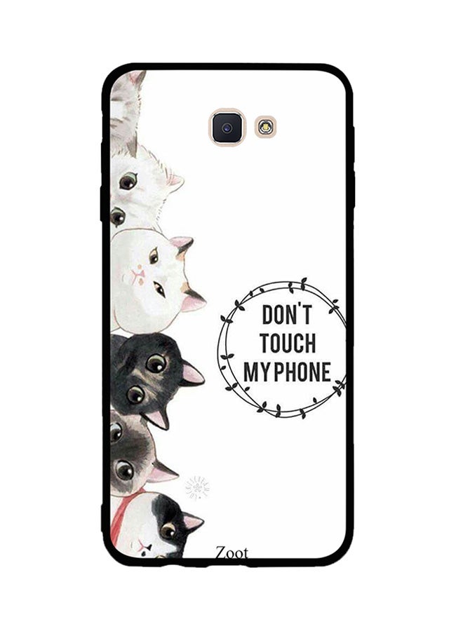 Zoot Don't Touch My Phone Back Cover for Samsung Galaxy J7 Prime