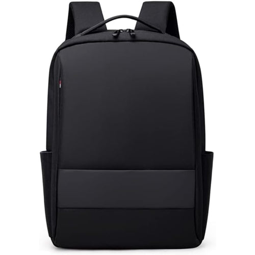 Rahala 505 USB Charging Waterproof Backpack for 15.6 Inch Laptop - Black