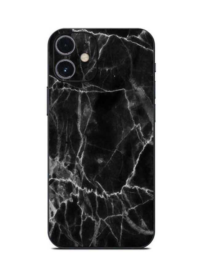 Black Marble Skin For Apple iPhone 12 Mini