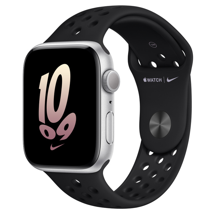 Apple Watch SE with Nike Sport Band 44mm Black price in Egypt B.TECH