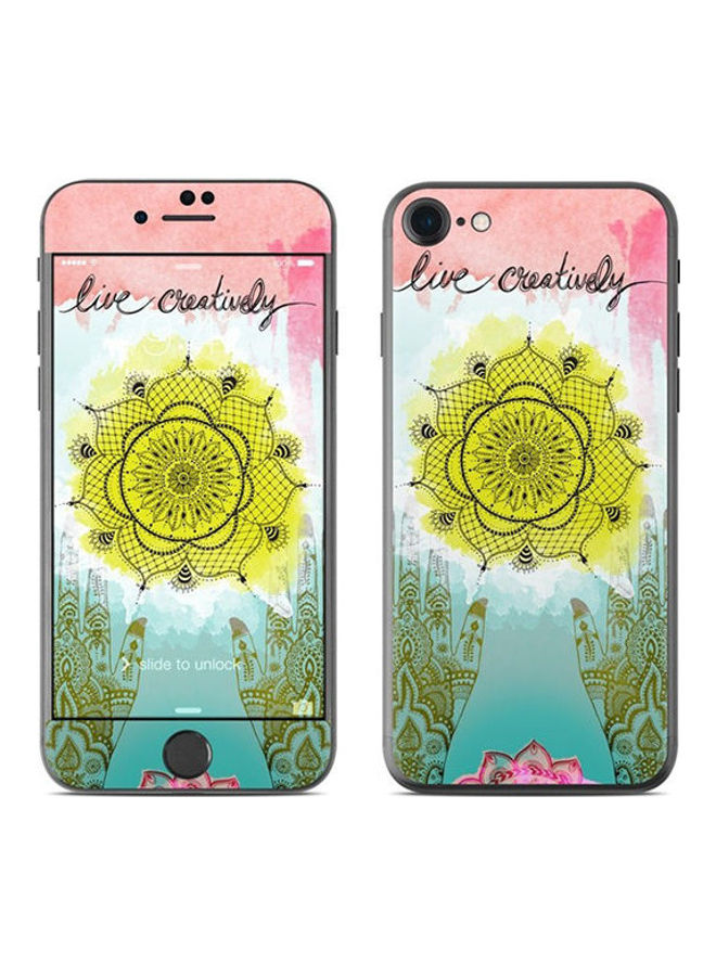 Live Creative Skin for Iphone 8