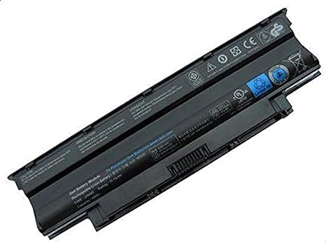 Dell Laptop Battery for Dell Laptops, 11.1 Volts - Black