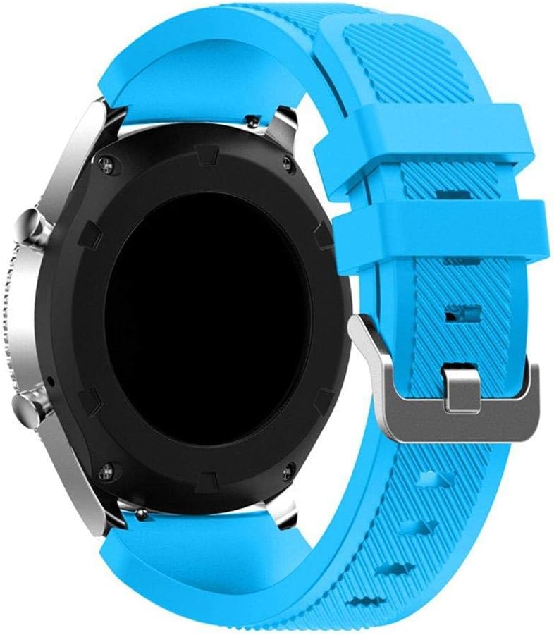 Sport Silicone Bands Straps Bracelet Watch Size 22mm for Huawei Watch GT1 Huawei Watch GT2 46mm Galaxy S4 46mm Samsung Active2 44mm Honor Magic2 46mm Best price in Egypt B.TECH