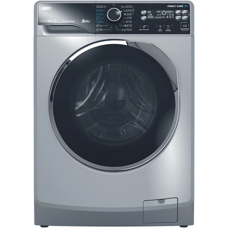 Zanussi Steammax Inverter Washing Machine, 8 Kg, Silver - ZWF8221SL7