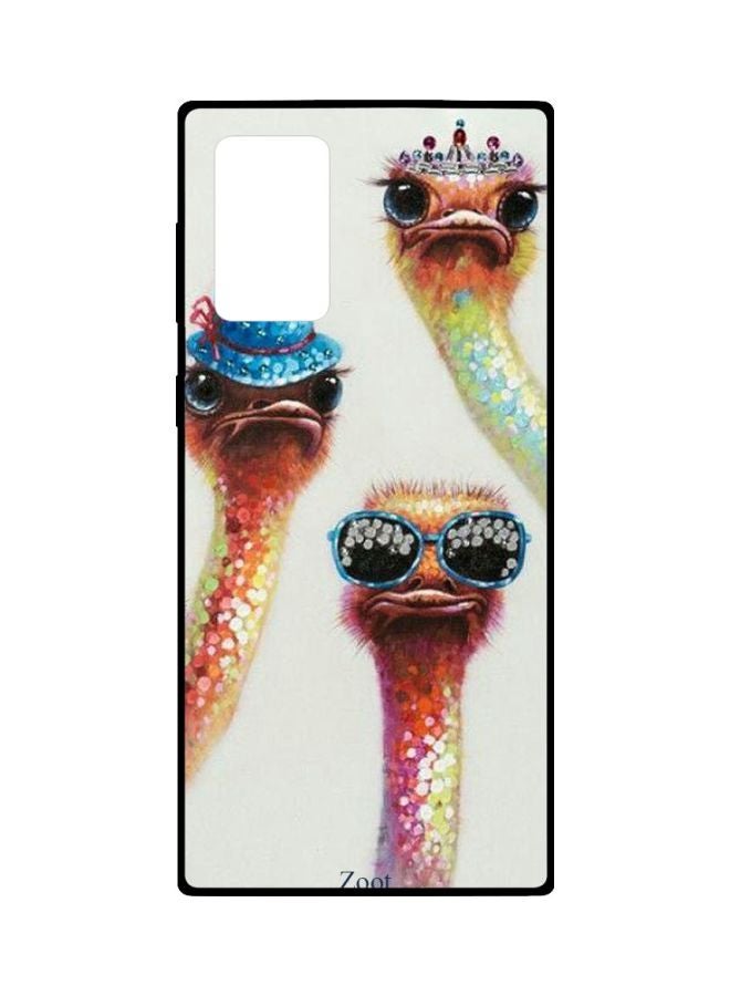 Zoot Ostrich Printed Back Cover for Samsung Galaxy Note 20 Ultra