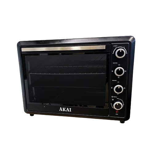 Akai Electric Oven with Grill, 70 Liters, Black - AK-70