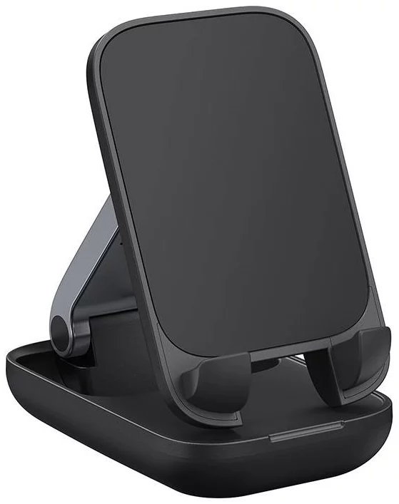 Baseus Foldable Mobile Stand, Black - B10551500111-00