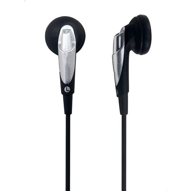 Dob In Ear Wired Earphone with Microphone, Black - E 150