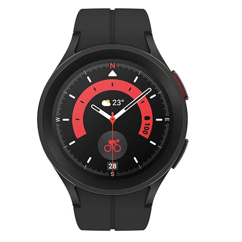Samsung Galaxy Watch 5 Pro, 1.7 Inch - Black Titanium