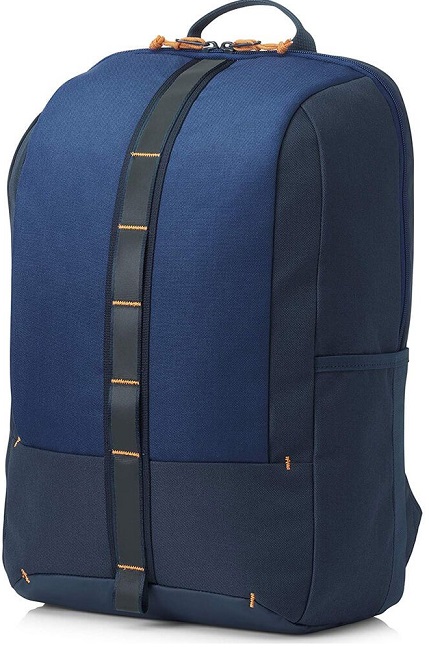 HP Commuter Laptop Backpack, 15.6 Inch, Blue - 5EE92AA