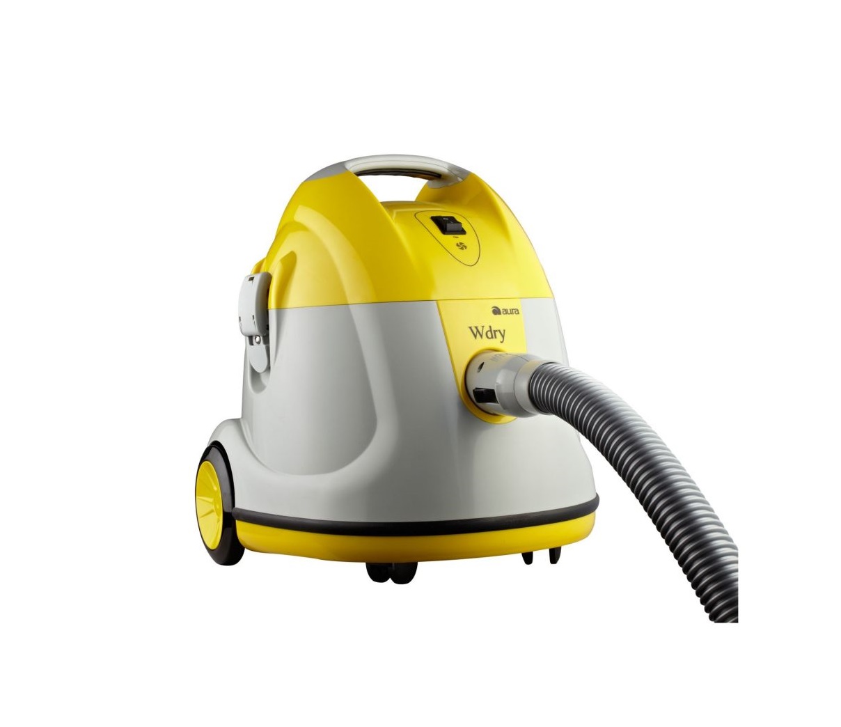 Aura Wdry Vacuum Cleaner, 1800 Watt, Yellow - Wdry-114