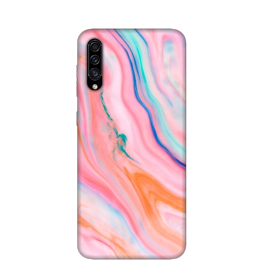 Marble Colorful Printed Back Cover for Samsung Galaxy A50