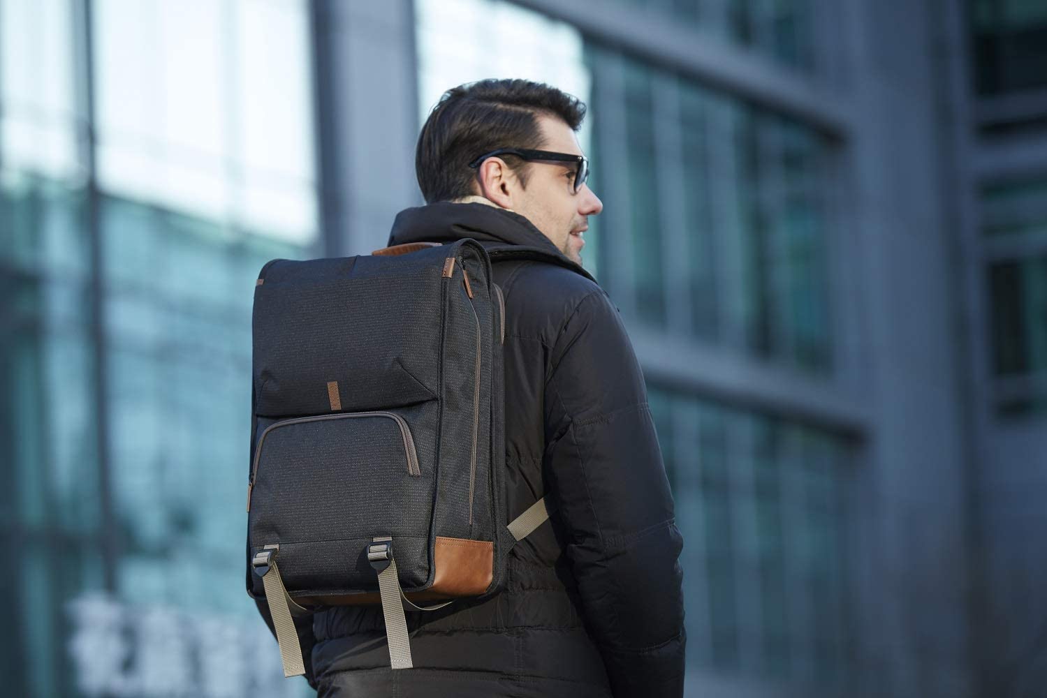 Lenovo Urban B810 Laptop Backpack 15.6 Inch Black GX40R47785 Best price in Egypt B.TECH