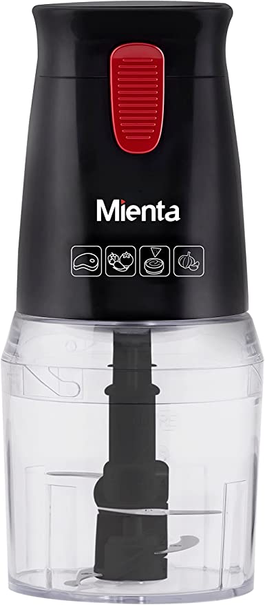 Mienta Mini Chopper, 400 Watt, Black - CH2331B