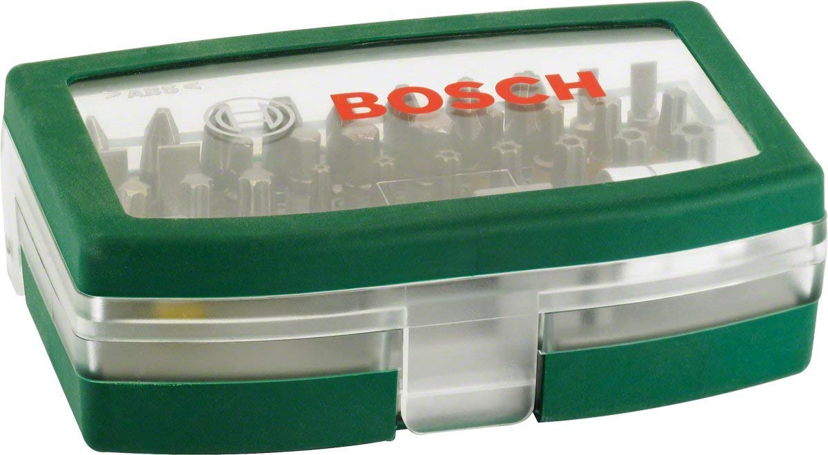 Bosch Set of Drill Bits, 32 Pieces - 2607017063