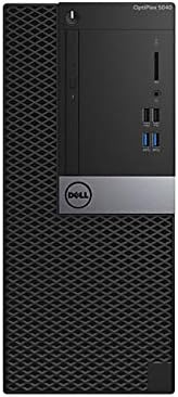 Dell Optiplex 5040 Mini PC Tower, Intel Core i5 6500, 1TB HDD, 8GB RAM, Intel HD Graphics, DOS- Black