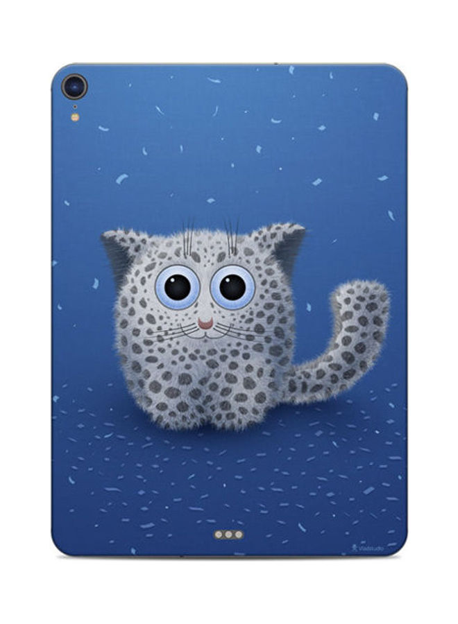Snow Leopard Skin For Apple Ipad Pro 11 1st Gen