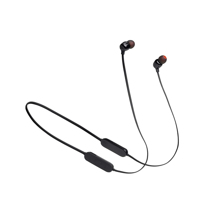 JBL Tune Wireless In Ear Headphones, Black - 125BT