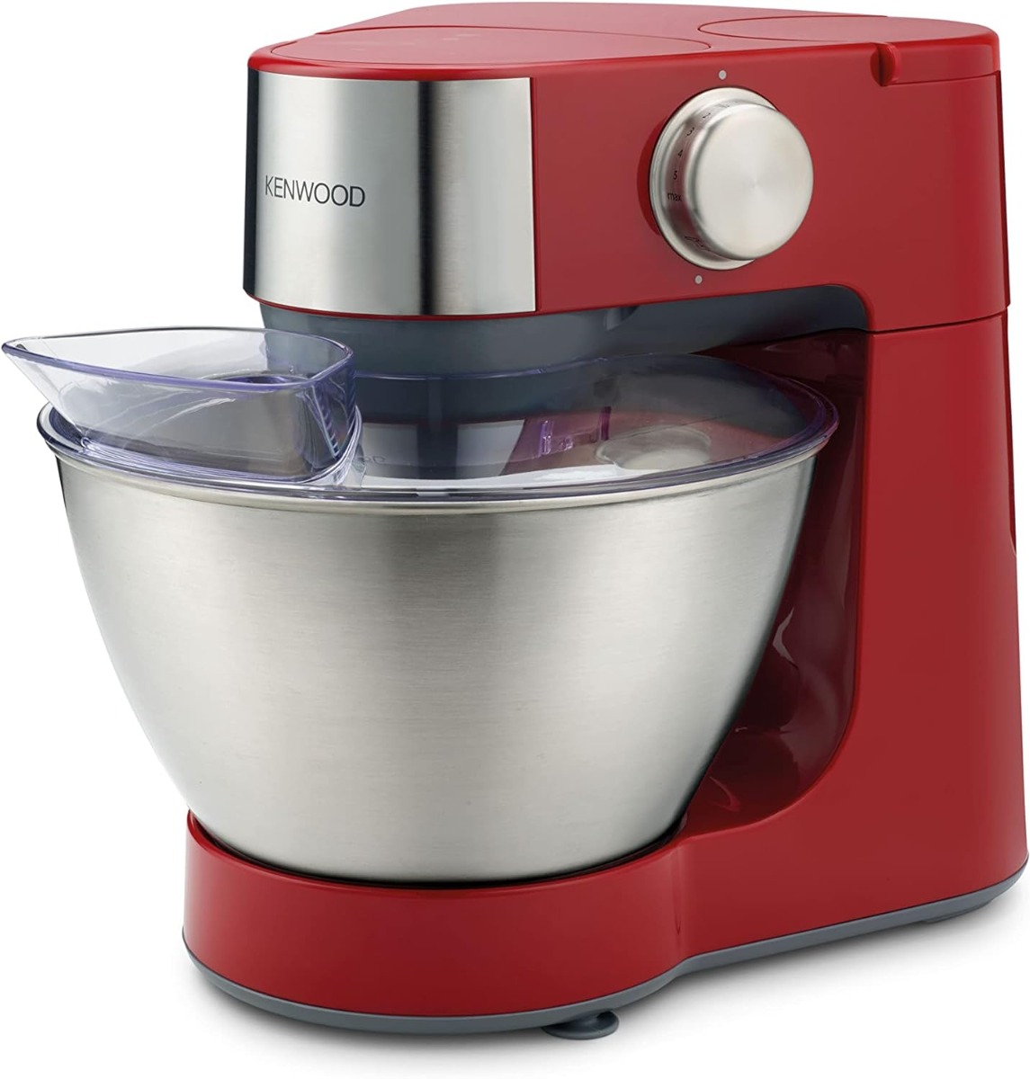 Kenwood Prospero Kitchen Machine, 900 Watt, Red - KM241