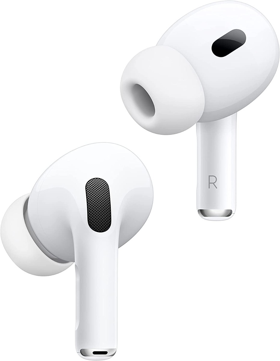Apple AirPods Pro 2nd Generation, In-Ear Wireless Earphones - White