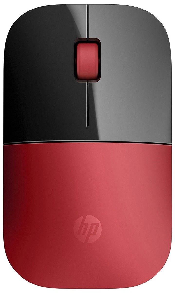 HP Z3700 Wireless Mouse, Red - V0L82AA
