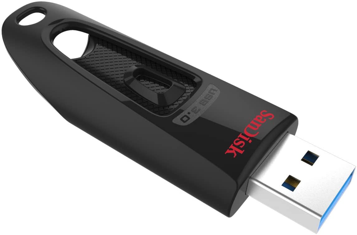 SanDisk Ultra USB 3.0 Flash Drive, 32GB - SDCZ48-032G-UAM46