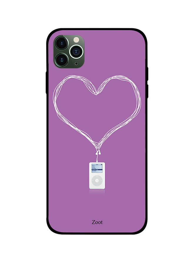 Heart Printed Back Cover for Apple iPhone 11 Pro Max