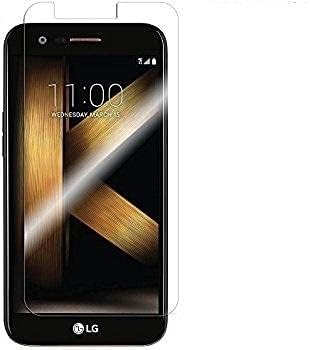 Muzz Tempered Glass Screen Protector for Lg K20 Plus - Clear