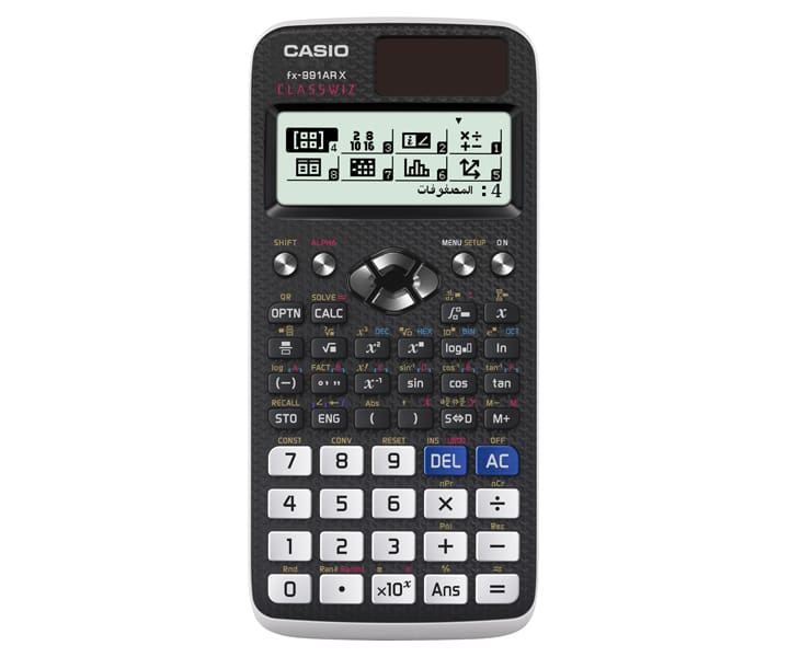 Casio Standard Scientific Calculator - fx-991AR X