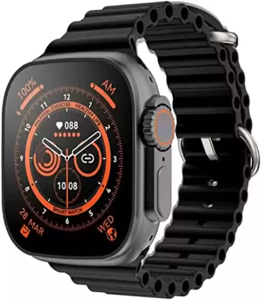 X9 Ultra 2 Smart Watch Black Best price in Egypt B.TECH