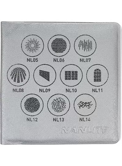 Nanlite Gobo Lens Accessories for Pj-Fz60-19-36 - ASGBFMMSET1