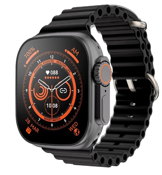UMIDIGI Uwatch GT Waterproof Full Touch Unisex Smart Watch - Black price in  Egypt,  Egypt