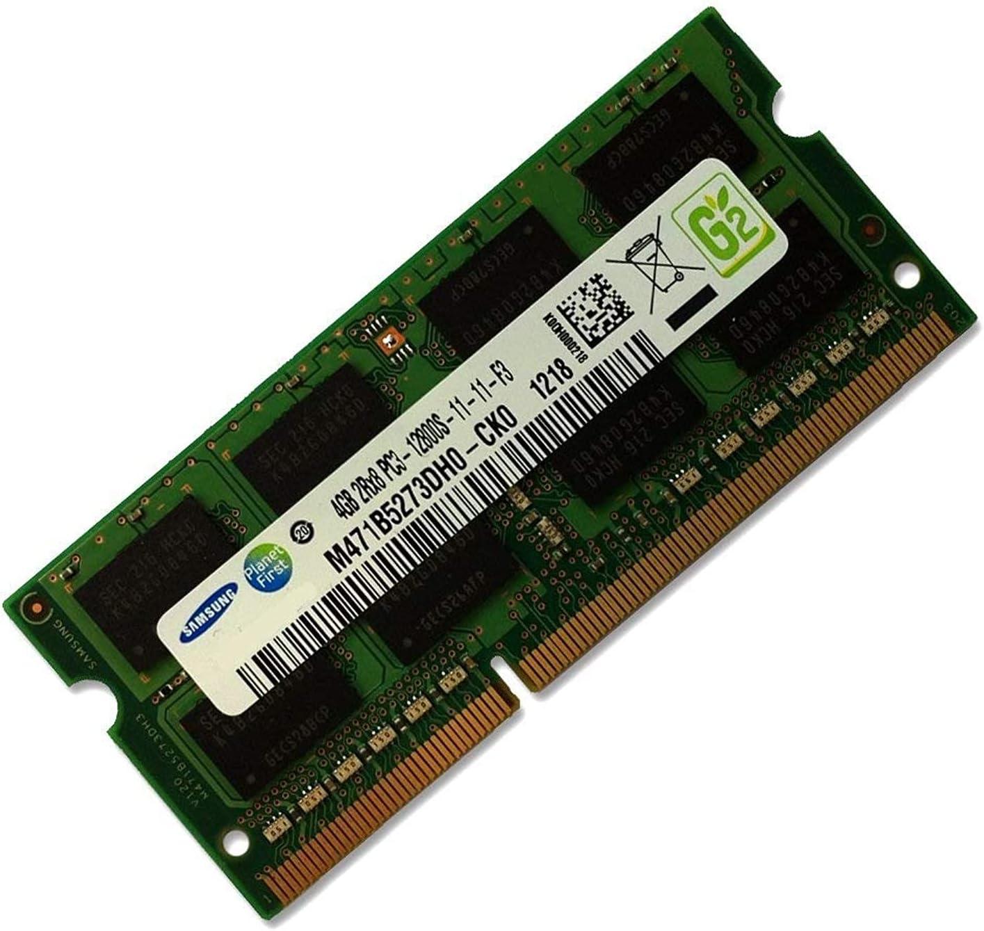 رام SODIMM DDR3 سامسونج PC3-12800، سرعة 1600 ميجا هرتز، 4 جيجا - M471B5273DH0-CK0