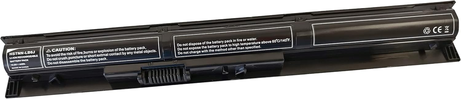 Battery Replacement for HP Laptops, 2900mAh - Black