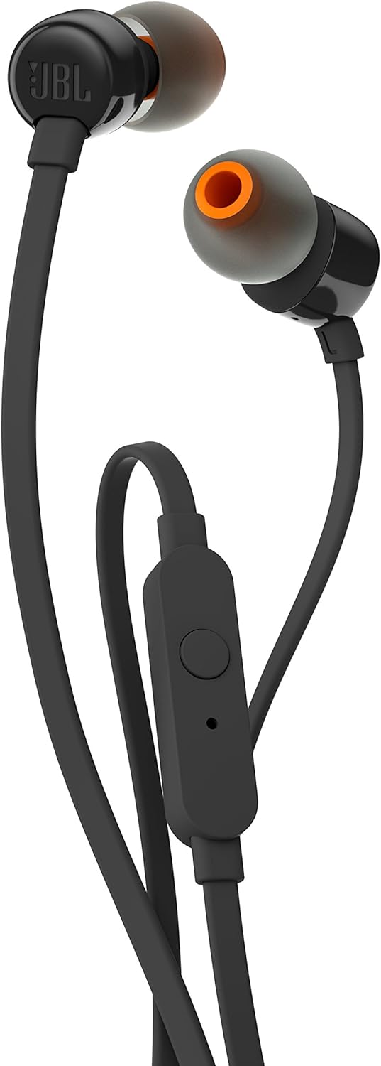 JBL Tune 110 Wired Earphones with Microphone Black Best price in Egypt B.TECH